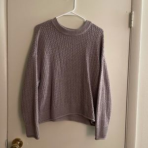 Universal thread purple sweater (M)